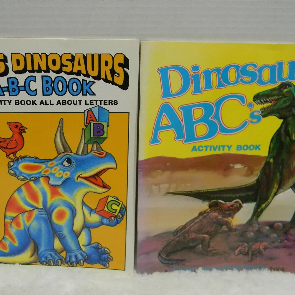 Dinosaur Creation Knowledge Books Set of 3 Books Homeschool Biblical Activity